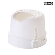  정글몬스터 정글몬스터 심플 컬러 고양이 화장실 