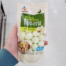 캔디사은품 + CJ 프레시웨이 메추리알, 1개, 270g