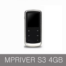 엠피리버 S3 MP3 FM 정전식터치 녹음 70시간재생 TF32GB, S3(피아노블랙), 피아노블랙 - mb-2300미디어플레이어