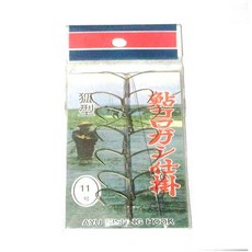 은어 훌치기 바늘/묶음 바늘/묶음카드/바다/민물/낚시/채비소품, 1개