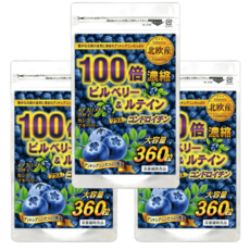 일본 빌베리 루테인 360정 3개