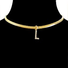 24k이니셜목걸이