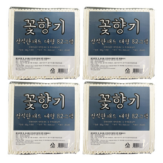 정직한패드 꽃향기 대형(76x60cm) 82g 25매 x 4팩 애견 배변패드, 4개, 25개 - 정직한애견패드