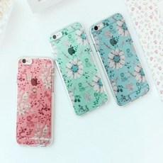 ksw60856 루나S(L900)케이스 내추럴 플라워 nz365 젤리