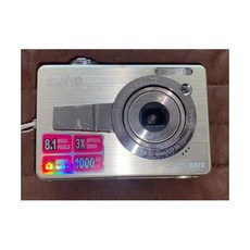 산요 VPCE870 디지털카메라 8.1메가픽셀