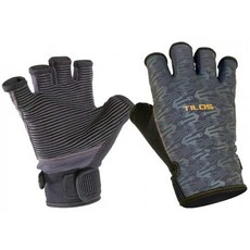 Tilos 1mm Osmos Fingerless Paddling 장갑 (Small) : 스포츠 &amp; 아웃도어, 단일옵션