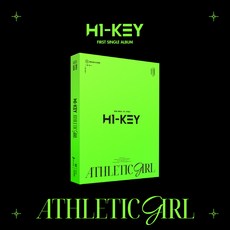 하이키 (H1-KEY) / Athletic Girl 싱글앨범 (S91234C)