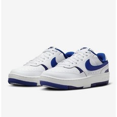 나이키 우먼스 감마 포스 DX9176-101 화이트 로얄블루 남성 여성 NIKE 푹신한 신발 보드화 편안한 빅사이즈 커플 운동화