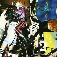 일본 음악 잔다르크 Janne Da Arc SINGLES2 CD