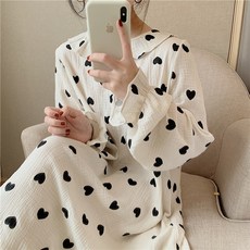 순면거즈컬러긴팔세트