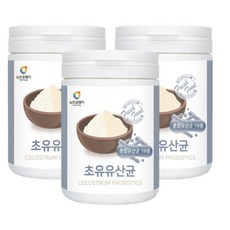 뉴트로웨이 식약처허가 초유 유산균 농축유청단백 신 프로 바이오틱스 락토바실러스 가세리 식이섬유 분말 가루 파우더 230gX3통