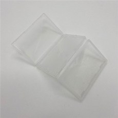 카드 보관함 케이스 Nintend GameBoy ADVANCE GBA SP GBASP 게임 카트리지 카드 액세서리 케이스, 투명한 흰색