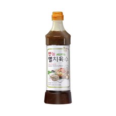 청우 멸치 육수 진국 1kg 업소용 식자재 대용량 X 2, 2개