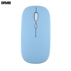 DFMEI 삼성s6p610 태블릿 블루투스 키보드 S7FE 커버 A8 케이스 S8플러스 14.6 매직 터치 펜슬 홈 적용, 화이트 아이스 블루+충전식 블루투스 마우스, 삼성 S6 lite 10.4인치 P610/P615(20, 1개