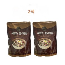 해화당 이영자의 뼈없는 갈비탕, 900g, 2개