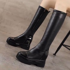 토리버치웨지롱부츠