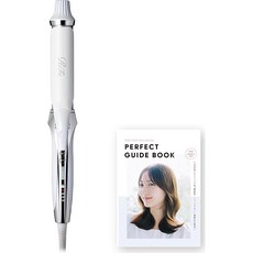 ◆신모델◆공식 스토어 리퍼컬 다리미 프로32mm ReFa CURL IRON PRO 32mm 화이트 가이드북 포함 고데기 윤기 광택 손상되지 않는 선물 선물 해외 대응 고데기