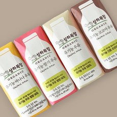 5891. 우유(상하목장 코코아)-매일 125ml [하절기 아이스박스 배송비 무료], 24개