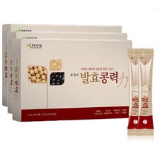 내몸의 발효콩력 3박스 (3.5G X 135포) 대용량 곡물발효 국내산 건강가루 건강분말, 3개, 3.5g