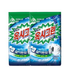 옥시크린 분말형 표백제, 3kg, 2개