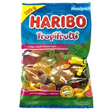 Haribo 하리보 트로피프루티 과일 젤리 320g