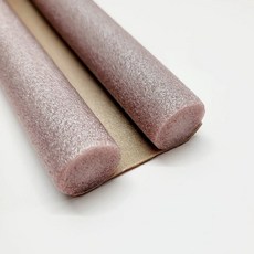 문 틈새 방문 우풍 차단 바람 막이 갈색, 1P, 1
