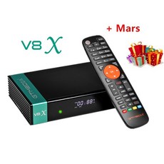 외장형 디지털 tv 티비 수신 카드 동글이 GTmedia V8X 위성 수신기 1080P HD DVBS2/S2X 내장 와이파이 Gtmedia TV GT UI CA 슬롯 지원 Mars, [03] v8x with mars, [04] Au 플매트 카펫 러그