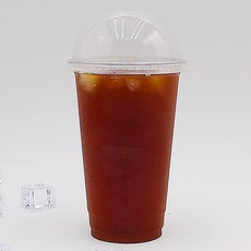92파이 16온스 투명컵+돔리드 1000개 세트 아이스컵, 480ml