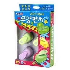 종이나라 12000 모양펀치세트(소) (디자인문구/데코아이템/스탬프/모양펀치/권투/펀치백/스포츠완구/매트/완구/육아/출산 추천)