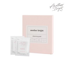 어나더 브라이트 클렌징 패드 (여행용), 단품