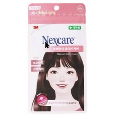 3M 블레미쉬 클리어 커버 패치 72매입 여드름밴드, 1개