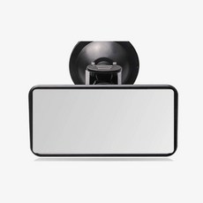 조수석 미니룸미러 대시보드 거울 자동차거울, 1개, 사각