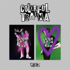 미개봉CD)조승연 (Woodz)Colorful Trauma (미니 4집-버전 랜덤)