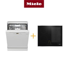 [Miele 본사] 밀레 식기세척기 G 5214 C SC BRWS + 인덕션 KM 7464 FR, 단품, 단품