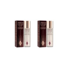 CHARLOTTE TILBURY Airbrush Flawless 세팅 스프레이 100ml 2팩, 2개
