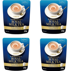 닛토홍차 로열 밀크티 250g, 4개