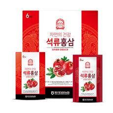 [풍기인삼농협 직영] 황풍정 자연의 건강 석류홍삼 70ml x 30포 대만산 석류와 6년근 홍삼농축액을 담은