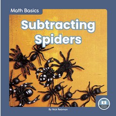 Subtracting Spiders Paperback, Little Blue Readers