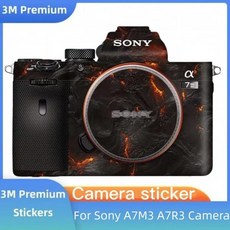 카메라 데칼 스킨 소니 ILCE-7M3 A7RIII A73 용 스크래치 방지 코트 랩 커버 필름 보호대 스티커, 29 For Sony A7M3 Handle, 1개