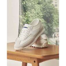 질스튜어트스포츠 JILL SPORTS 남여공용 스위프트 2.0 화이트 가죽 스니커즈 JESO2F571OW