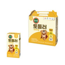 베지밀 프리미엄 토들러2 아기두유 190ml