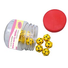 큰솔스토밍육면체숫자주사위