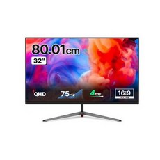 한성컴퓨터 TFG32Q07P IPS QHD 리얼 75