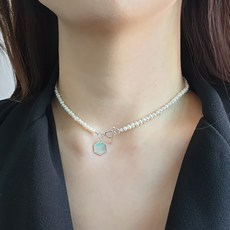은실버목걸이팔지팔찌선물목걸이세트여자친구생일30대기념일선물