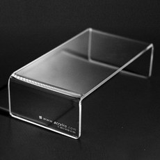 쿵샵쿵SHOP ㄷ자 받침대 표준 중 아크릴 악세사리 소품 상품 진열대 전시대 디스플레이 상품dp 디피 선반, 1