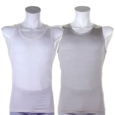 남자에어리즘민소매