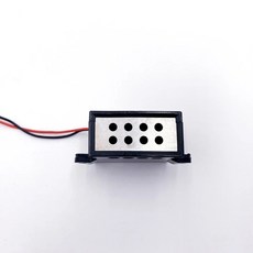 고밀도 플라즈마 이온 발생기 DC5V/12V/24V 음이온 발생기 공기 청정기 액세서리 내구성, 2.12v