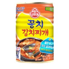 오뚜기 꽁치 김치찌개 400g, 11개
