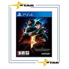 [새상품 우체국택배] PS4 바이오하자드5 [정식발매 영어] 플스4-플레이스테이션4