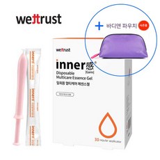 인클리어 이너감 멀티케어 에센스젤 30p, 단일상품